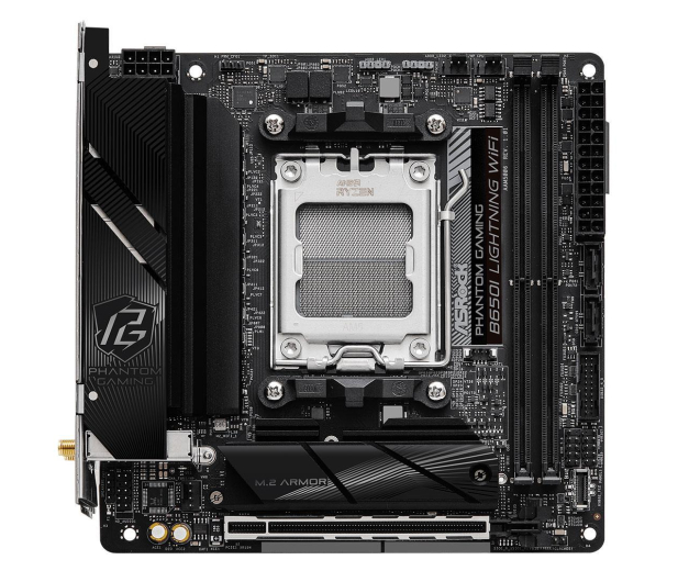 ASRock B650I LIGHTNING WIFI - 1244228 - zdjęcie 3